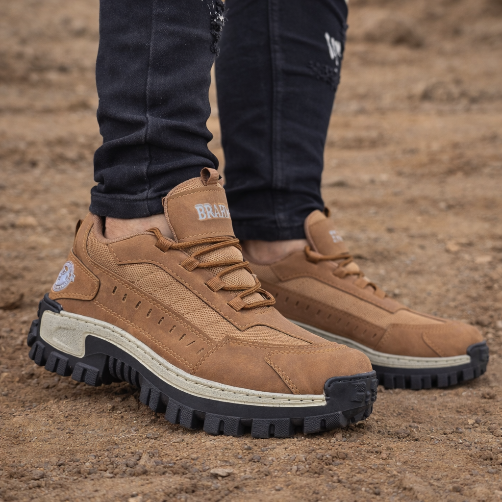 Botas Brahma Caballero 100% Cosido +¡3 PARES DE MEDIAS GRATIS!