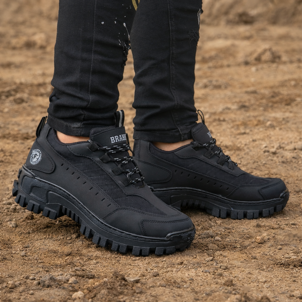 Botas Brahma Caballero 100% Cosido +¡3 PARES DE MEDIAS GRATIS!