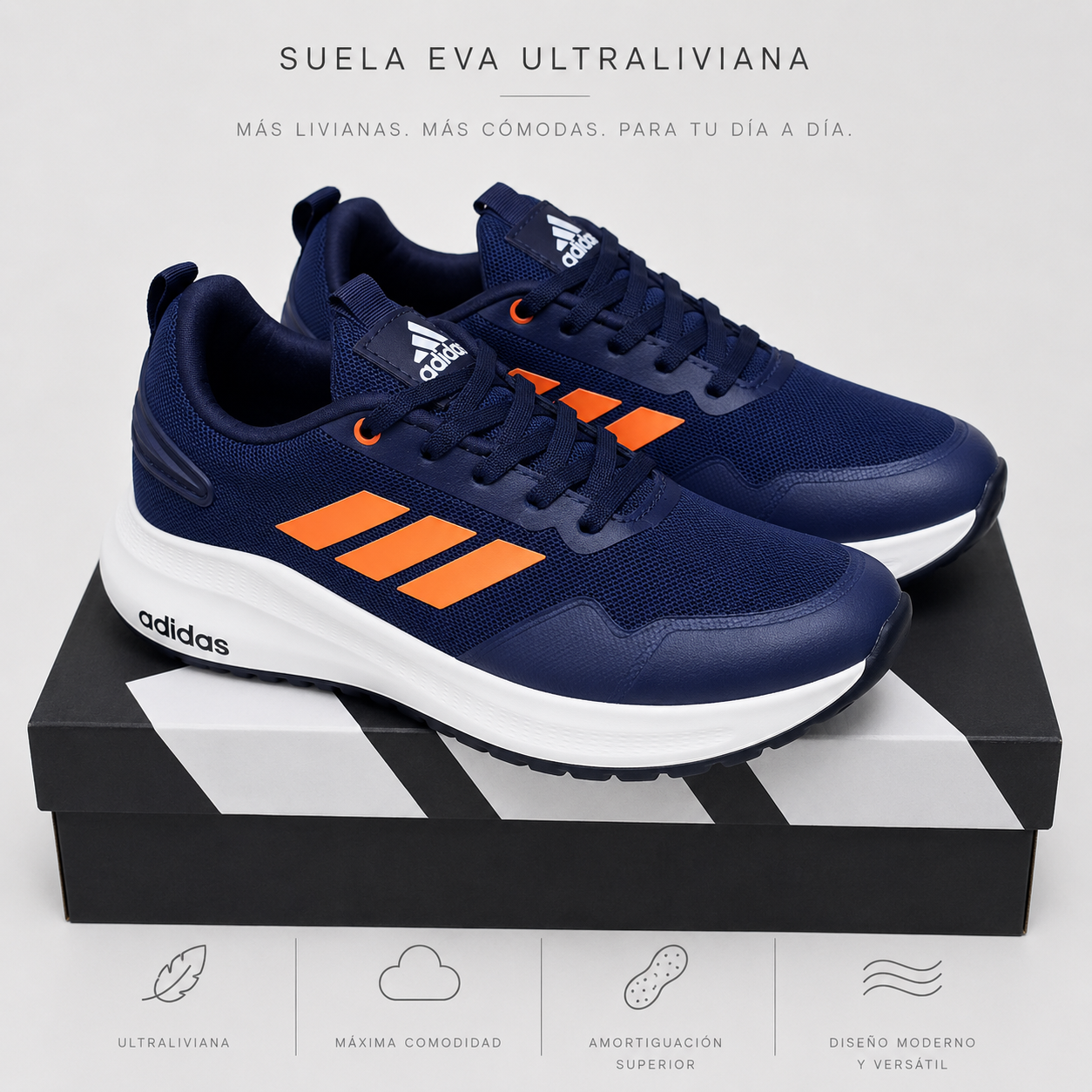 TENNIS SUELA EVA ULTRALIVIANA - ADIDAS