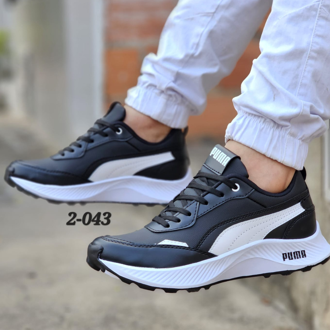 Puma Caballero - Nueva Colección +3 Pares de Medias