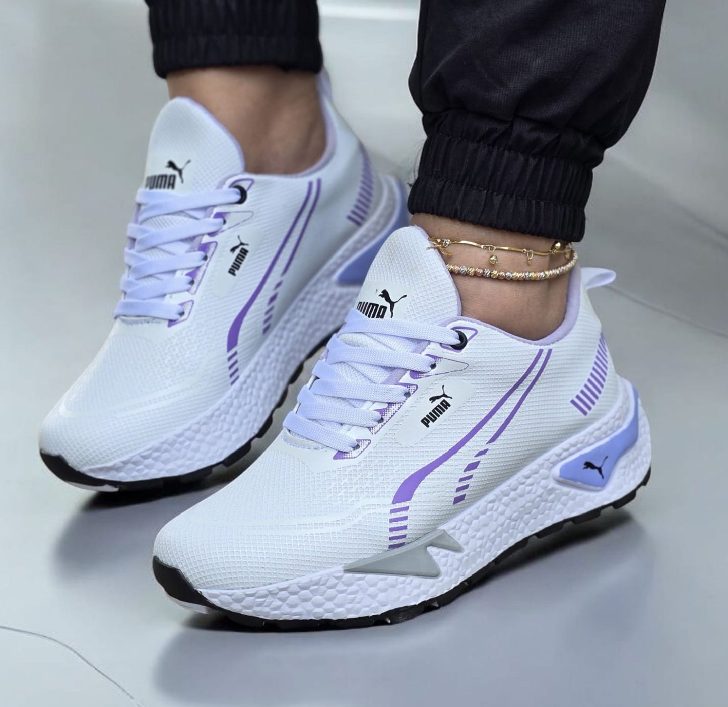 PUMA Running + 3 pares de medias