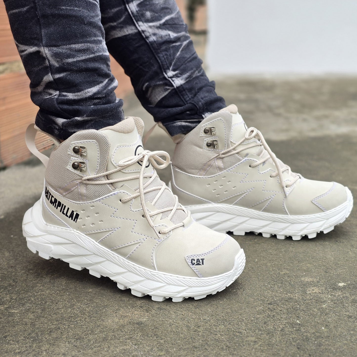 BOTAS CAT COLORADO 2.0 Para Hombre