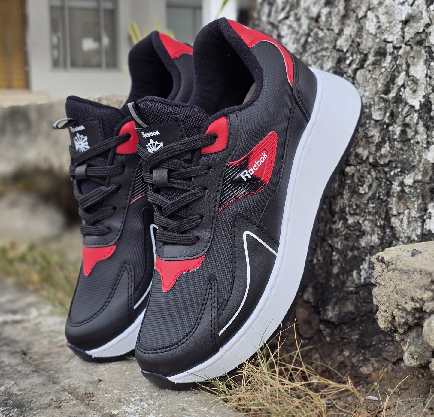 Tenis REEBOK 100% Cosido + ¡3 Pares de Medias Gratis!