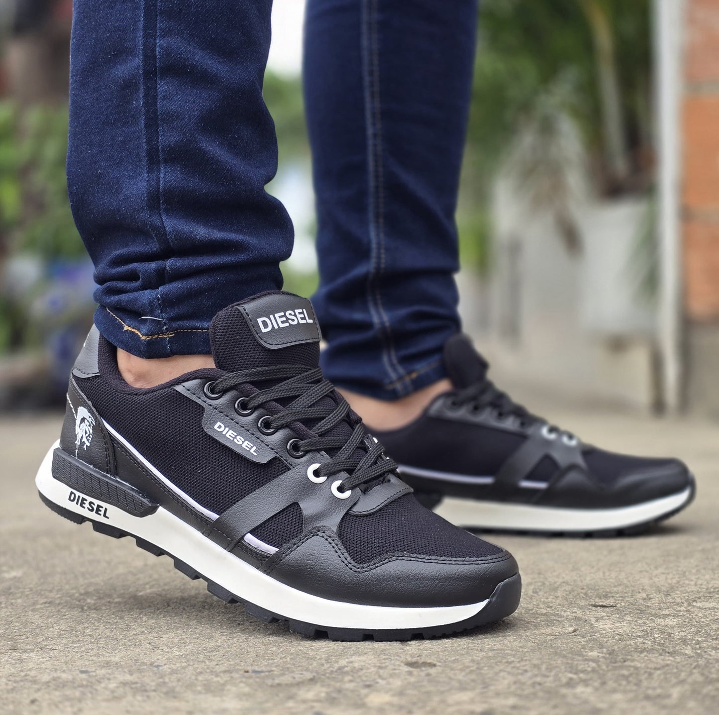 TENIS DIESEL DE CABALLERO +3 Pares de Medias ¡GRATIS!