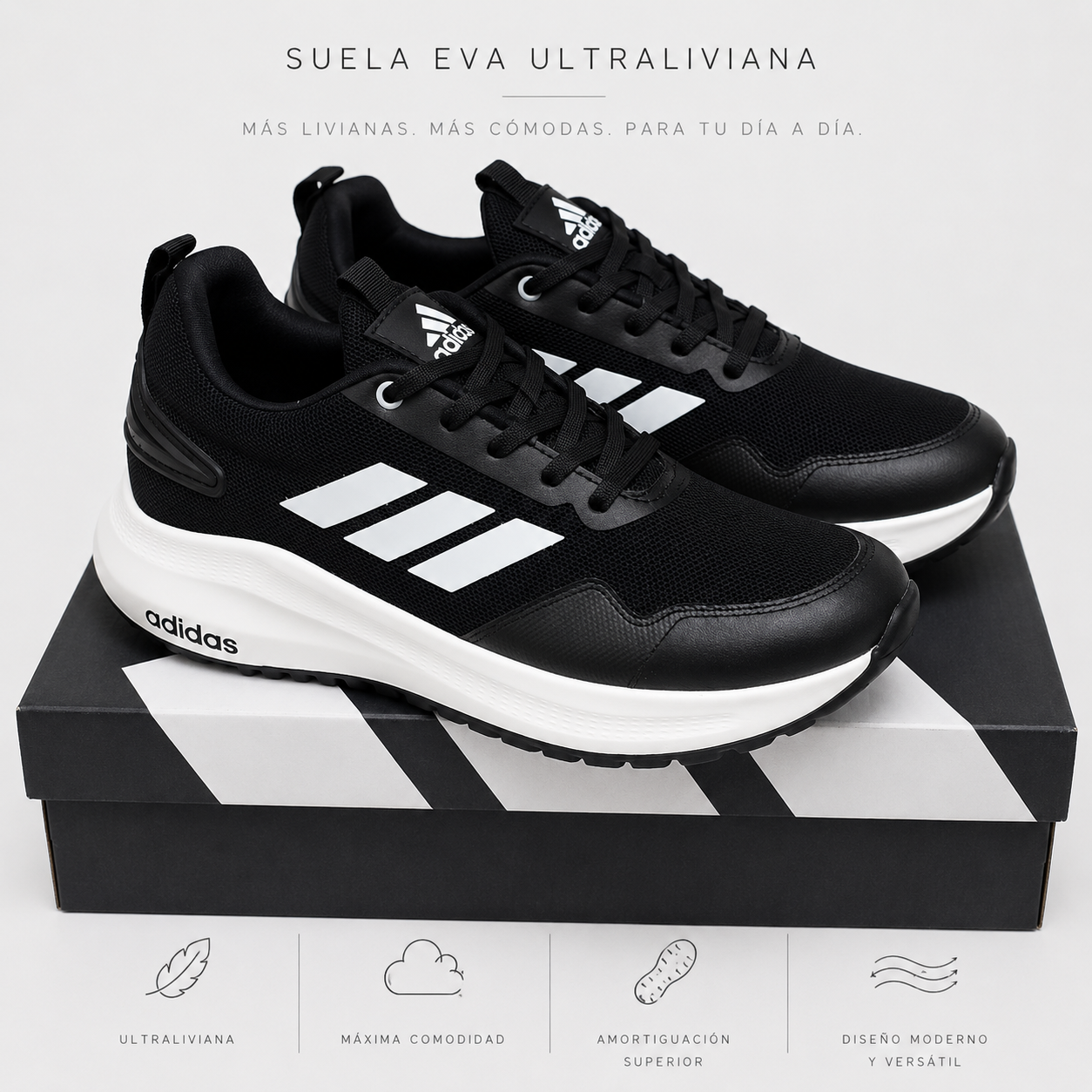 TENNIS SUELA EVA ULTRALIVIANA - ADIDAS