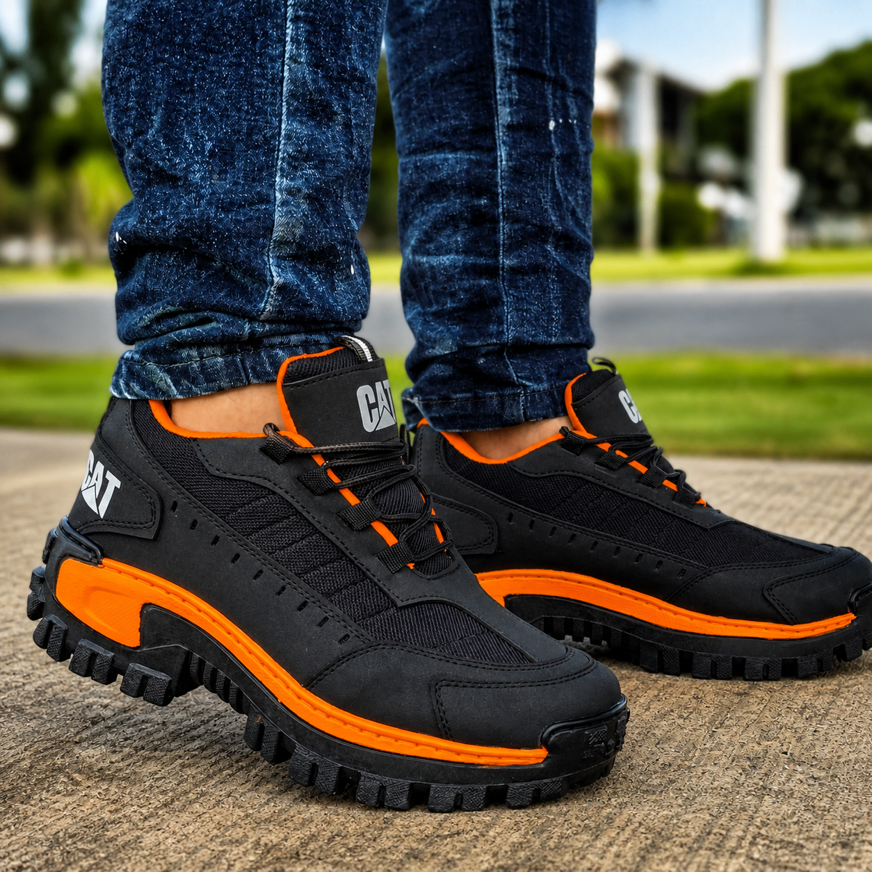 BOTA CAT 100% Cosida