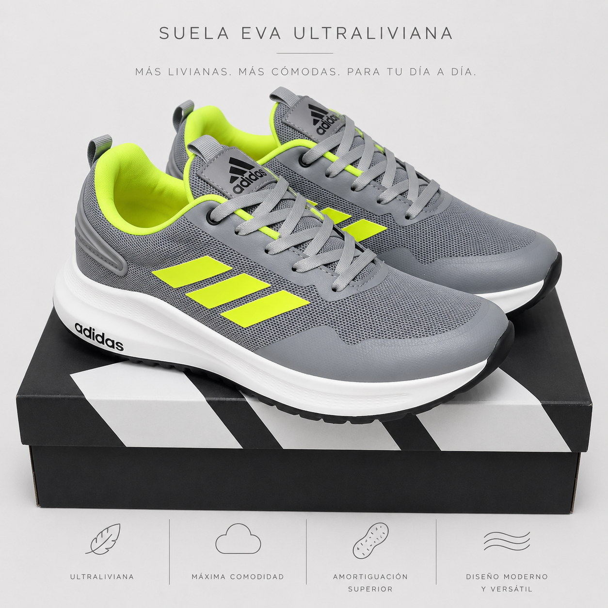 TENNIS SUELA EVA ULTRALIVIANA - ADIDAS