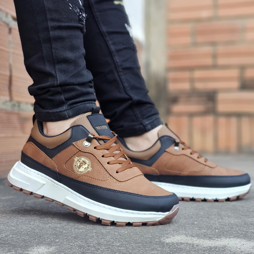 CASUAL 100% COSIDO + 3PARES DE MEDIAS GRATIS