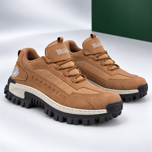 Botas Brahma Caballero 100% Cosido +¡3 PARES DE MEDIAS GRATIS!