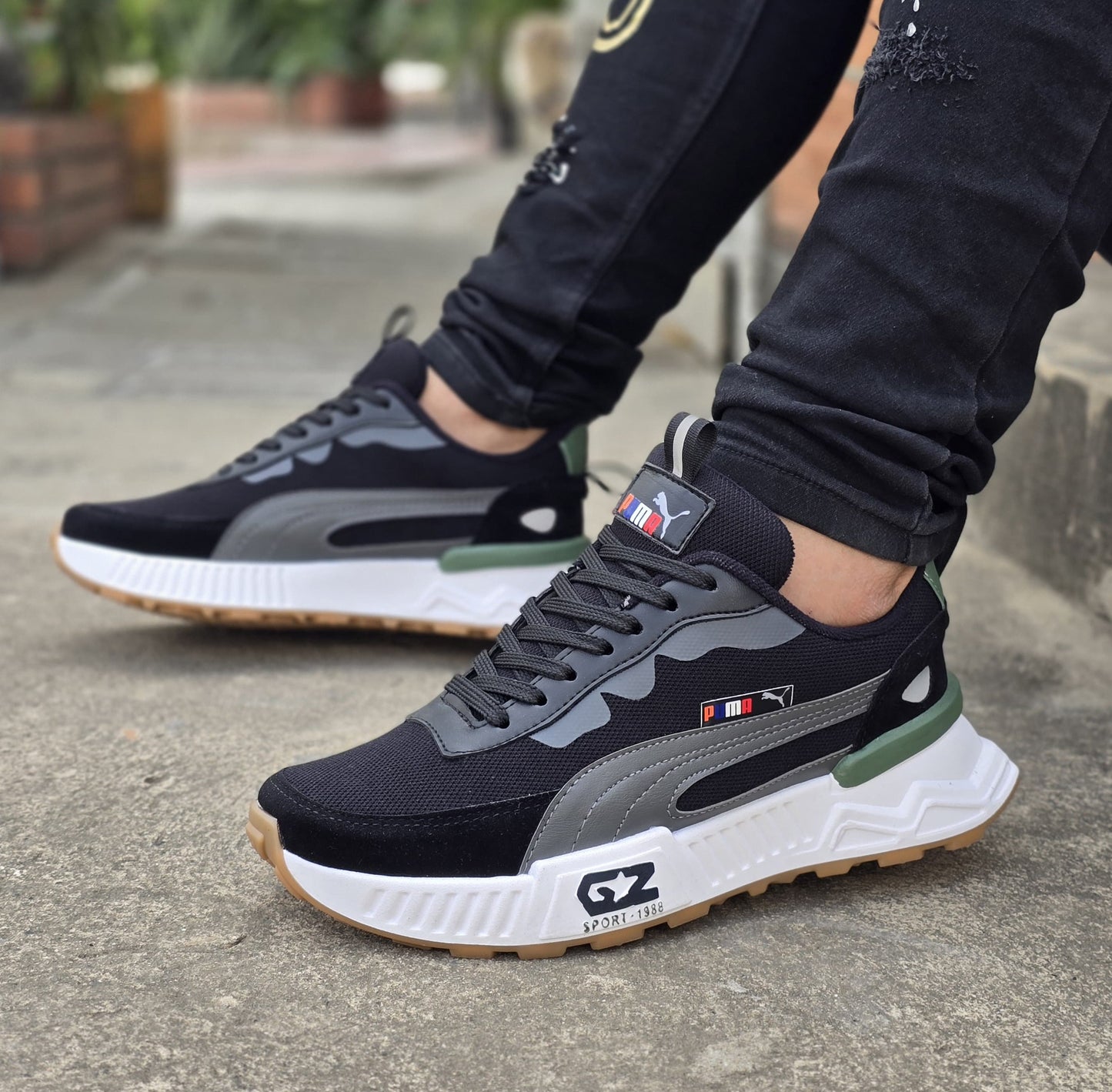 TENIS RUNNING ONE IMPORTADO