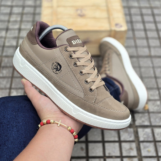 TENIS DIESEL RACER 100% COSIDOS