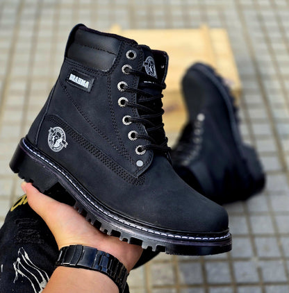 Botas Brahma Caballero 100% Cosidas + ¡3 Pares de Medias Gratis!
