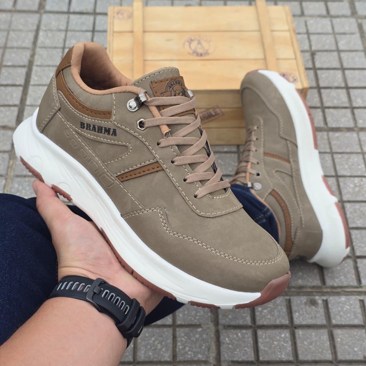 ZAPATO BRAHMA CASUAL
