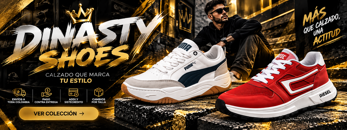 Dinasty Shoes - Calzado que marca tu estilo